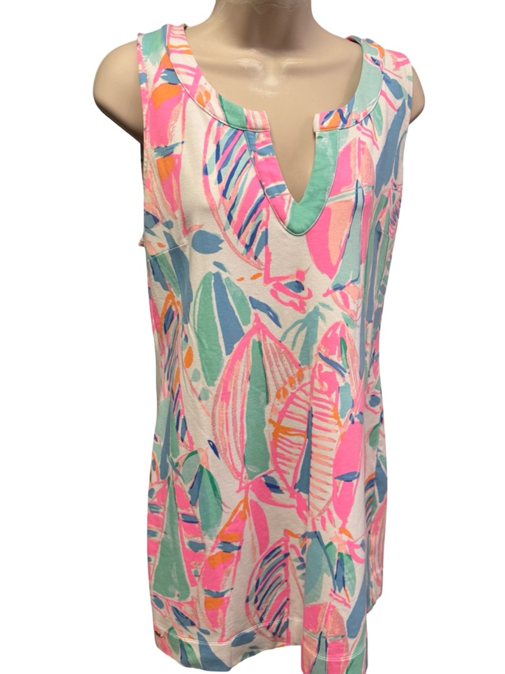 1591 / Lilly Pulitzer Estrada Shift Out To Sea Dress Women’s Size Medium